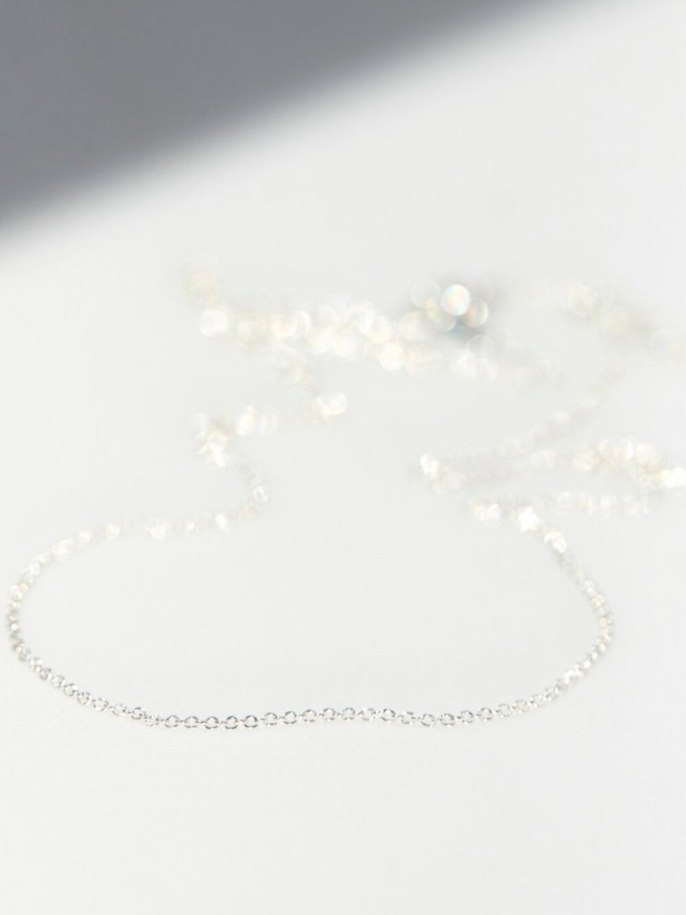 NEW Clairo x Catbird Mend Me Swan Sterling Silver Charm & Chain Necklace - Picture 2 of 6